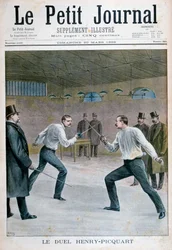 Duell Henry-Picquart, 1898