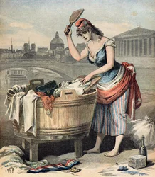 Satire auf die Französische Republik