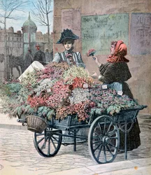 Frühling in Paris, 1891