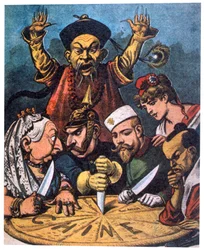 Der chinesische Kuchen, 1898