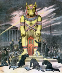 Das Goldene Kalb, 1892
