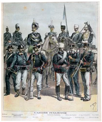 Die italienische Armee