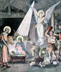 Die Geburt Christi, 1892