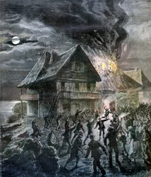 Der Aufstand auf der Insel Sercq, 1892