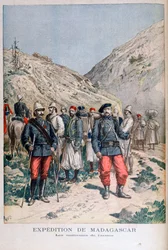 Uniformen der französischen Expeditionsstreitkräfte in Madagaskar, 1895