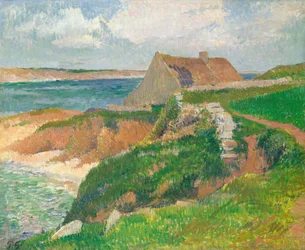 Die Insel Raguenez, Bretagne