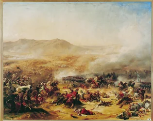 Die Schlacht von Berg Tabor