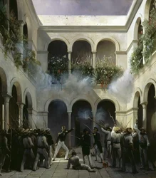 Angriff von François d’Orléans, Prinz von Joinville in Veracruz am 5. Dezember 1838