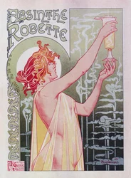 Absinthe Robette Poster, 1896