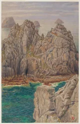 Die Erbsenhaufen. Camaret