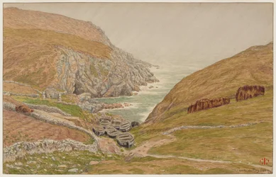 Kleine Bucht nahe der Pointe du Raz