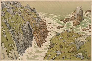 Aspekte der Natur: Die Klippe