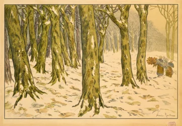Le Bois. Der Winter