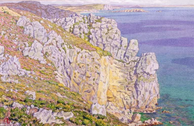 Morgat, Klippen bei Port Haor