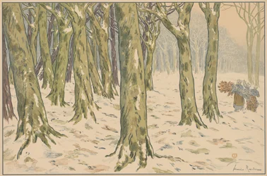 Der Wald, Winter