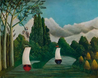 Ufer der Oise, 1905