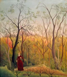 Der Spaziergang im Wald