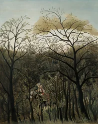 Rendezvous im Wald