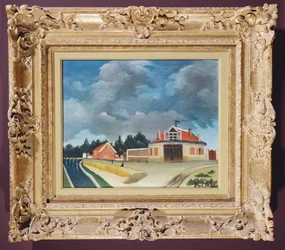 Die Stuhlfabrik in Alfortville, um 1897
