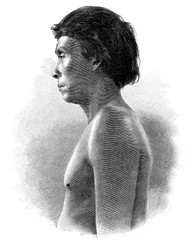 Guatsu-Indianer, Zentralamerika, ca. 1890