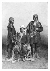 Indianer von Tecpan, Guatemala