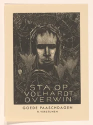 Osterkarte von Henri Verstijnen