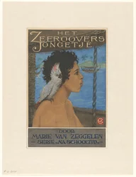 Titelblatt für Het Zeeroovers Jongetje von Marie van Zeggelen