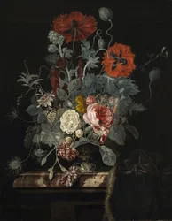 Blumenstillleben, 1665