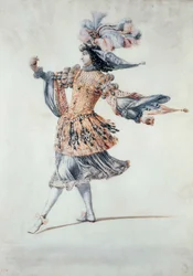 Ballettkostüm, ca. 1640-60