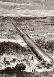 Das Riesengeschütz aus J.T. Maston