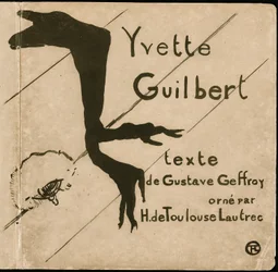 Albumcover für Yvette Guilbert
