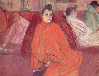 Im Salon, Sofa