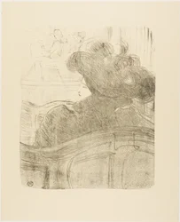 Cléo de Mérode, aus Treize Lithographies