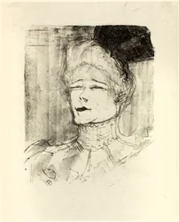 Jeanne Granier, aus Treize Lithographies