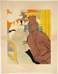 Der Engländer im Moulin Rouge