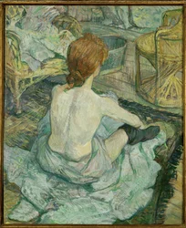 Die Toilette