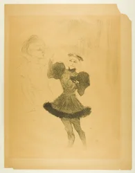 Lender und Lavallière, in Le Fils de L