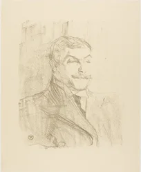 Lucien Guitry, aus Treize Lithographies