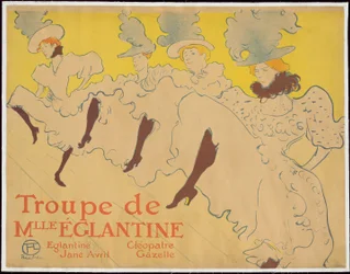 Mademoiselle Eglantines Truppe