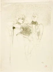 Mademoiselle Lender in Madam Satan