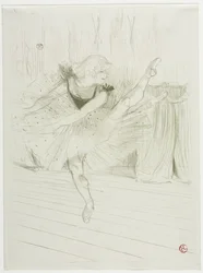 Miss Ida Heath, englische Tänzerin
