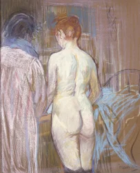 Prostituierte, ca. 1893-1895