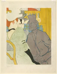 Der Engländer im Moulin Rouge