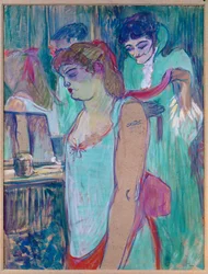 Die tätowierte Frau oder die Toilette