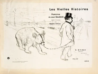 Umschlag zu "Les Vieilles Histoires"