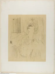 Yvette Guilbert—A Menilmontant de Bruant, aus Yvette Guilbert