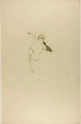Yvette Guilbert, in Colombine à Pierrot