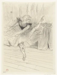 Porträt der Tänzerin Ida Heath