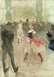 Im Elysee, Montmartre, 1888