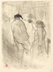 Im Théâtre-Libre: Antoine in "L